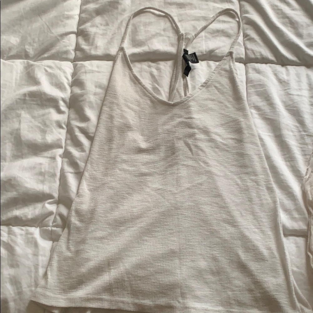 White tanks